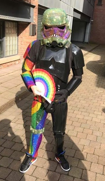 Shadowtrooper Pride Replica Armour Manchester 2017